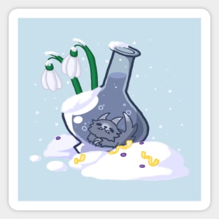 January Potion Sticker